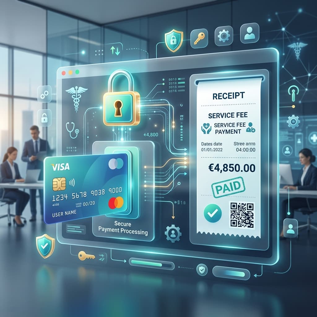 Secure Payment Portal